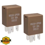 Casalytics Power Relay 12v 35a 4 Pins Pack. Fixed Price $27.99.