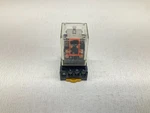Omron Mk2pd-i Relay 24 Vdc W/ Base Mk2pdi (tsc). Fixed Price $15.99.