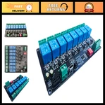 8-channel I2c Relay Board, Usb-c, Dual Power 3.3v/5v, Spdt 10a, Din-rail Ready,. Fixed Price $47.99.