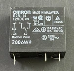 Omron Power Relays G2r-14-ac120 General Purpose Spdt 10a 120vac Pcb Mount Cl.6. Fixed Price $20.00.