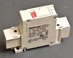 National Ac/dc Circuit Breaker 15a 240vac 60vdc Din Rail Mount Cp-cs Bacs102155. Fixed Price $21.00.