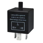Led Flasher Relay Cf-13, 3 Pins Adjustable Turn Signal Cf13 Ep34 - Flas.... Fixed Price $13.78.