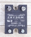 Crydom D2490-10 Solid State Relay 240v - 90a. Fixed Price $34.99.