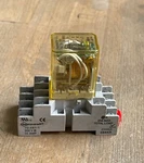 Idec Ry42s-ul Relay 14 Pin 110/120v With Magnecraft 70-461-1 Socket Base. Fixed Price $10.00.