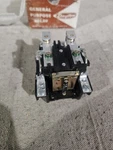 Dayton 5x848 120v Power Relay - Black Never Used. Fixed Price $21.99.