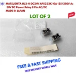 Matsushita Hl2-h-dc24v Ap5222k 10a 125/250v Ac 30v Dc Power Relay 8 Pin Ac/dc. Fixed Price $90.00.
