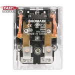 Baomain High Power Relay Jqx-62f-2c Coil Voltage Dc 12v 80a Dpdt 2no 2nc Electro. Fixed Price $28.26.