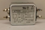 Tdk Zac2206-11 Noise Filter. Fixed Price $24.99.