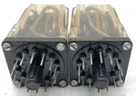 Lot Of 2 General Electric 393d10-21 600 Ohms 218a4274-11 28vdc Purpose Relays. Fixed Price $44.95.