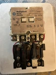 Westinghouse A200mocac Magnetic Motor Starter With Thermal Overload Relay. Fixed Price $42.50.