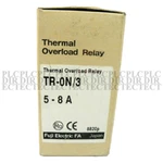 New Fuji Tr-on/3 Thermal Overload Relay 5-8a. Fixed Price $34.78.