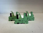 (lot Of 3) Phoenix Contact 2833521 Relay Modules W/ 2961545 Bases Gha-181. Fixed Price $24.99.