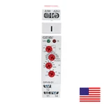 Geya Single Phase Over Under Voltage Monitoring Relay Protection Device. Fixed Price $19.48.