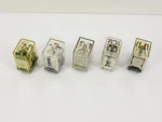 8-pin Ice Cube Relay Lot (idec Rh2b-ul, Omron Ly1, Square D, Sun Hold)). Fixed Price $24.50.