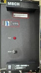 Gec Mbch12d1bd0751d Differential Relay 110/125v-dc. Fixed Price $175.00.