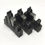 Lot Of 3 Elesta Sgr282 Power Relays Dpdt, 24vdc Coil, 250vac 8a W/sockets. Fixed Price $60.00.