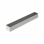 Bulk Box! 1/2"x1' (mfg#11177) Square Keystock Zinc Steel 5pcs. Fixed Price $74.61.