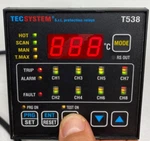 Tec System T538 Protection Relay Module 24-240vac/dc 8-rtd Channels. Fixed Price $248.71.