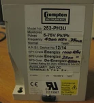 Crompton Instruments 253-ph3u Trip Relay 1000 Rpm. Fixed Price $100.00.