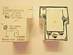 Cdr801a0qpn Cornell Dubilier Miniature 30 Amp Industrial Relay. Fixed Price $4.99.