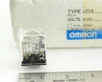 New Qty 1 Ice Cube Relay Spdt 15a 24vdc 650 Ohm Through Hole Omron Ly1-0-dc24. Fixed Price $7.29.