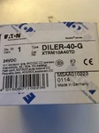 Control Relay Eaton/moeller. Diler40-g 24vdc. Fixed Price $58.99.