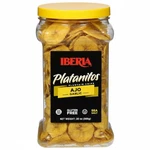 Iberia Garlic Plantain Chips, 20 Oz. Ounce (pack Of 1),. Fixed Price $20.07.