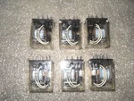 6 Magnecraft W78acsx-5 110/120vac Relays. Fixed Price $25.61.
