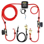 Vevor Split Charge Relay Kit, 6mtr 12v, Automatic Dual Battery Isolator Kit.... Fixed Price $74.69.