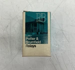 Potter & Brumfield Relays 2191 R50-e2-y1-24vdc Spdt 2a. New In Box. Fixed Price $60.00.