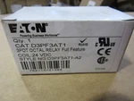 Eaton D3pf3at1 Relay 3pdt, 24vdc Coil, With Led Light, 11-pin New In Box. Fixed Price $17.95.