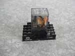 Potter & Brumfield Relay Khau-17d12-24 24vac W/ Rm-14-sq, 28098 Socket. Fixed Price $32.00.