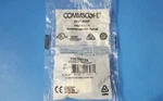 3 Pcs-m Series Modular Jack, White, 700206725, Mgs400-wh, Commscope, Cat6. Fixed Price $18.00.