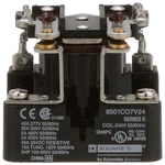 Schneider 8501co7v24 Open Power Relay,6 Pin,240vac,dpst-no 2dr78. Fixed Price $97.63.
