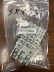Dayton 5x853 11-pin Relay Socket Base Din Rail / Panel Mount. Fixed Price $19.99.