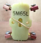 Ward Leonard 5m65l N.o.-n.c. Low Power Auxiliary Contact Assembly 50997lr. Fixed Price $290.00.