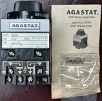 Agastat 7000 Series Timing Relay Model: 7012od. Fixed Price $120.00.