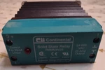Continental Rvma/6v25 24 To 660 Vac 25 Amp Solid State Relay. Fixed Price $50.00.