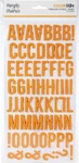 Simple Stories Color Vibe Foam Alpha Stickers 6x12 129/pkg Orange. Fixed Price $10.89.