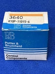 Potter & Brumfield K10p-11d15-6 Relay,electromagnetic (new In Box). Fixed Price $19.95.