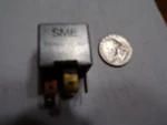 Used Oe German Siemens#v23034-x0005,vw#171937503 4prong 12v,ac,cooling Fan Relay. Fixed Price $17.97.