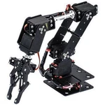 6dof Robot Mechanical Arm Kit, Programming Robotic Clamp Hand Claw With 6 Servo. Fixed Price $86.99.