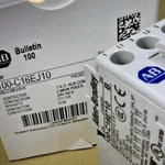 Allen Bradley Contactor 100-c16ej10 24vdc E Coil. Fixed Price $89.41.