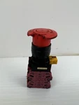 Idec Hw-cb04 Emergency Stop Button 600v 10a. Fixed Price $40.00.