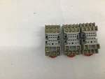 Magnecraft 70-461-1 14-pin 10a 300v Relay Socket Lot Of 3. Fixed Price $29.00.