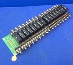 Amf Potter & Brumfield 2io-16a Relay Board W/ (16) Oac24 Relays. Fixed Price $150.00.