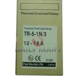 Brand New Fuji Tr-5-1n/3 12-18a Thermal Overload Relay Plc Free Ship. Fixed Price $29.96.