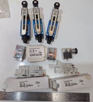 Automationdirect Plug-in Relay Dpdt 120v Ac 10a Models 782-2c-120a 781-1c-skt. Fixed Price $26.49.