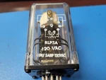 (1 Pc) Rlp2a-120vac Line Electric Plug In Relay 5a 120vac. Fixed Price $79.95.