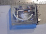 Nte R14-11d10-24p Dpdt 24vac Relay. Fixed Price $14.75.
